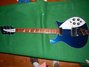 Rickenbacker 620/6 , Midnightblue: Full Instrument - Front