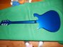 Rickenbacker 620/6 , Midnightblue: Full Instrument - Rear