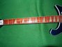 Rickenbacker 620/6 , Midnightblue: Neck - Front