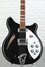 Rickenbacker 360/6 , Jetglo: Body - Front