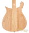 Feb 2006 Rickenbacker 660/6 , Mapleglo: Body - Rear