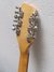 Rickenbacker 450/12 Mod, Natural: Headstock - Rear