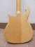 Jan 1965 Rickenbacker 450/12 Mod, Natural: Body - Rear