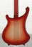 Jan 2017 Rickenbacker 4003/4 S, Fireglo: Body - Rear