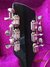 Rickenbacker 360/12 , Jetglo: Headstock - Rear