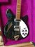 Rickenbacker 360/12 , Jetglo: Body - Front