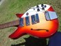 Rickenbacker 1996/6 f hole, Fireglo: Body - Front