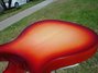 Apr 2014 Rickenbacker 1996/6 f hole, Fireglo: Body - Rear