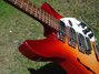 Rickenbacker 1996/6 f hole, Fireglo: Neck - Front