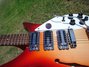 Rickenbacker 1996/6 f hole, Fireglo: Close up - Free2