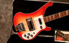 Rickenbacker 4003/4 , Fireglo: Body - Front