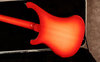 May 2017 Rickenbacker 4003/4 , Fireglo: Body - Rear
