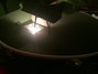 Jul 2001 Rickenbacker 360/12 , Jetglo: Body - Rear