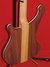 Rickenbacker 4003/4 Mod, Natural Walnut: Body - Rear