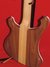 Rickenbacker 4003/4 Mod, Natural Walnut: Full Instrument - Rear