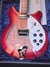 Rickenbacker 360/6 CW, Fireglo: Body - Front