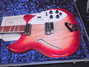 Rickenbacker 360/6 CW, Fireglo: Close up - Free