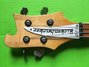 Rickenbacker 4003/4 , Mapleglo: Headstock