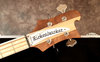 Rickenbacker 4003/4 , Natural Walnut: Headstock