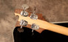 Rickenbacker 4003/4 , Natural Walnut: Headstock - Rear