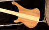 Jan 2017 Rickenbacker 4003/4 , Natural Walnut: Body - Rear