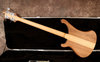 Rickenbacker 4003/4 , Natural Walnut: Full Instrument - Rear