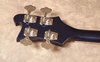 Rickenbacker 4003/4 , Midnightblue: Headstock - Rear