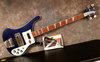 Rickenbacker 4003/4 , Midnightblue: Full Instrument - Front
