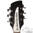 Rickenbacker 360/12 C63, Jetglo: Headstock