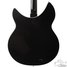 Aug 2010 Rickenbacker 360/12 C63, Jetglo: Body - Rear
