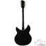 Rickenbacker 360/12 C63, Jetglo: Full Instrument - Rear