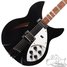 Rickenbacker 360/12 C63, Jetglo: Close up - Free