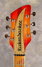 Rickenbacker 365/6 F, Fireglo: Headstock