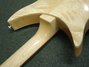 Rickenbacker 325/6 V59, Mapleglo: Neck - Rear