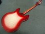 Rickenbacker 330/6 , Fireglo: Full Instrument - Rear