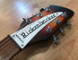 Rickenbacker 330/6 One Off, Matte Tobacco: Headstock