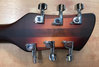 Rickenbacker 330/6 One Off, Matte Tobacco: Headstock - Rear