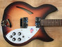 Rickenbacker 330/6 One Off, Matte Tobacco: Body - Front