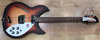 Rickenbacker 330/6 One Off, Matte Tobacco: Full Instrument - Front