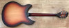 Rickenbacker 330/6 One Off, Matte Tobacco: Full Instrument - Rear