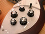 Rickenbacker 330/6 One Off, Matte Tobacco: Close up - Free2