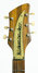 Rickenbacker 365/6 Capri, Natural: Headstock
