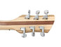 Rickenbacker 330/6 , Natural Walnut: Headstock - Rear