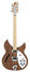 Rickenbacker 330/6 , Natural Walnut: Full Instrument - Front