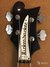 Rickenbacker 4003/4 , Jetglo: Headstock
