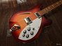 Rickenbacker 360/6 , Fireglo: Free image