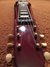 Rickenbacker 100/6 LapSteel, Burgundy: Headstock