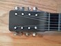 Rickenbacker B/7 LapSteel, Black: Headstock