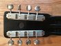 Rickenbacker B/7 LapSteel, Black: Headstock - Rear