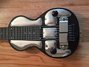 Rickenbacker B/7 LapSteel, Black: Body - Front